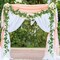 2pcs Artificial Ivy Artificial Vines Artificial Plants 71 Inch (Scindapsus Vines) 9.5"D x 9.5"W x 1.8"H